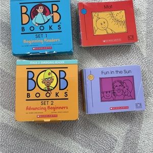 Bob Books Set 1 & 2 (bundle)